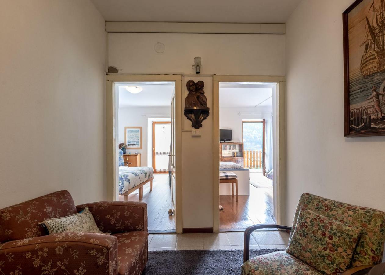Casa Stella Apartment Caldes ภายนอก รูปภาพ