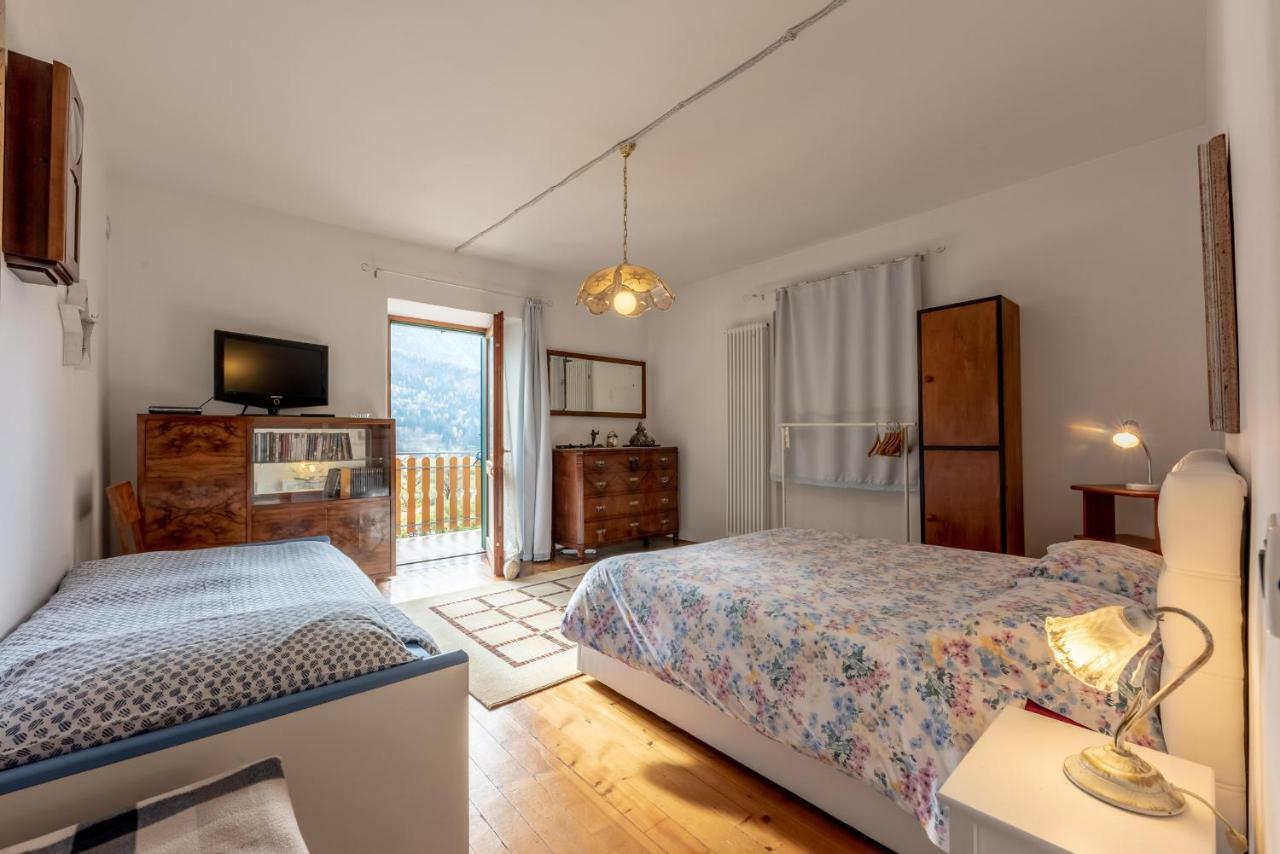 Casa Stella Apartment Caldes ภายนอก รูปภาพ