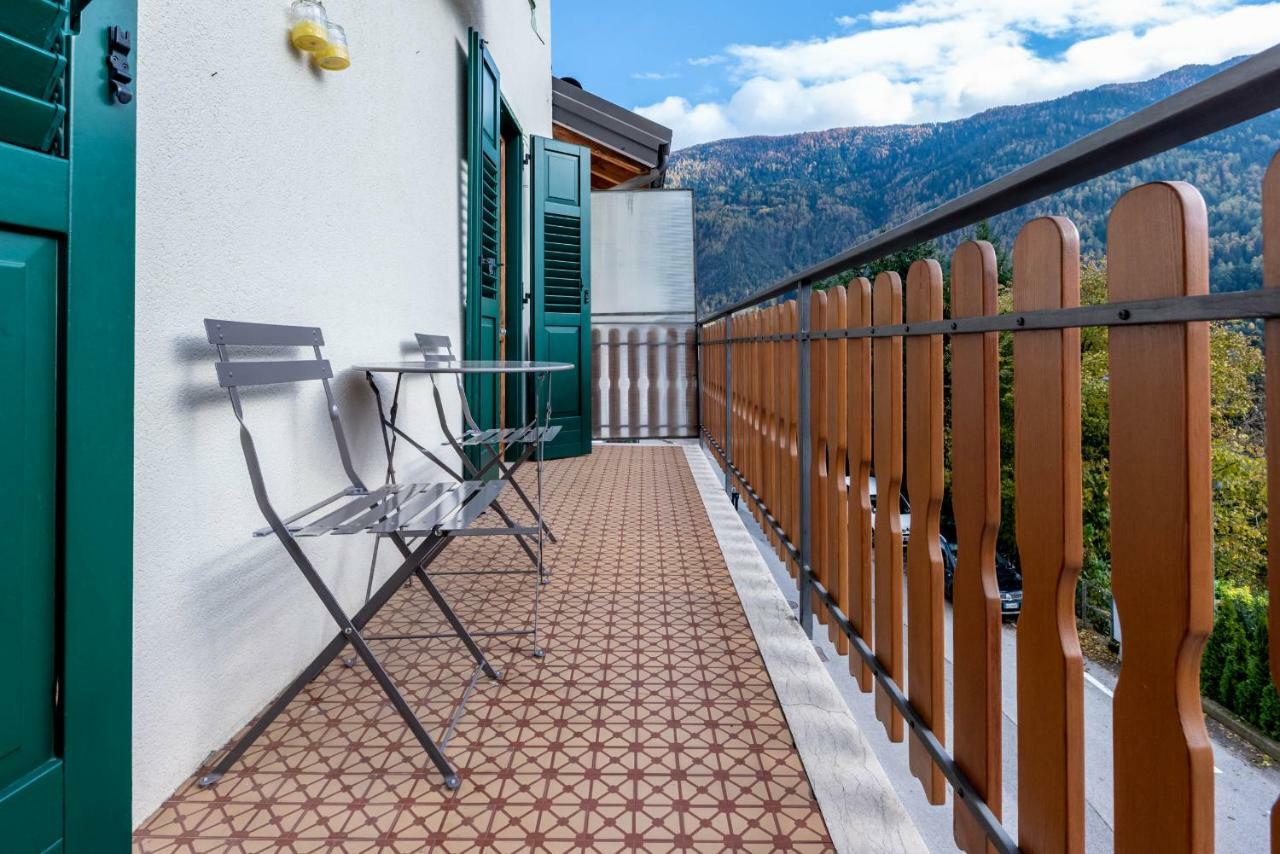 Casa Stella Apartment Caldes ภายนอก รูปภาพ