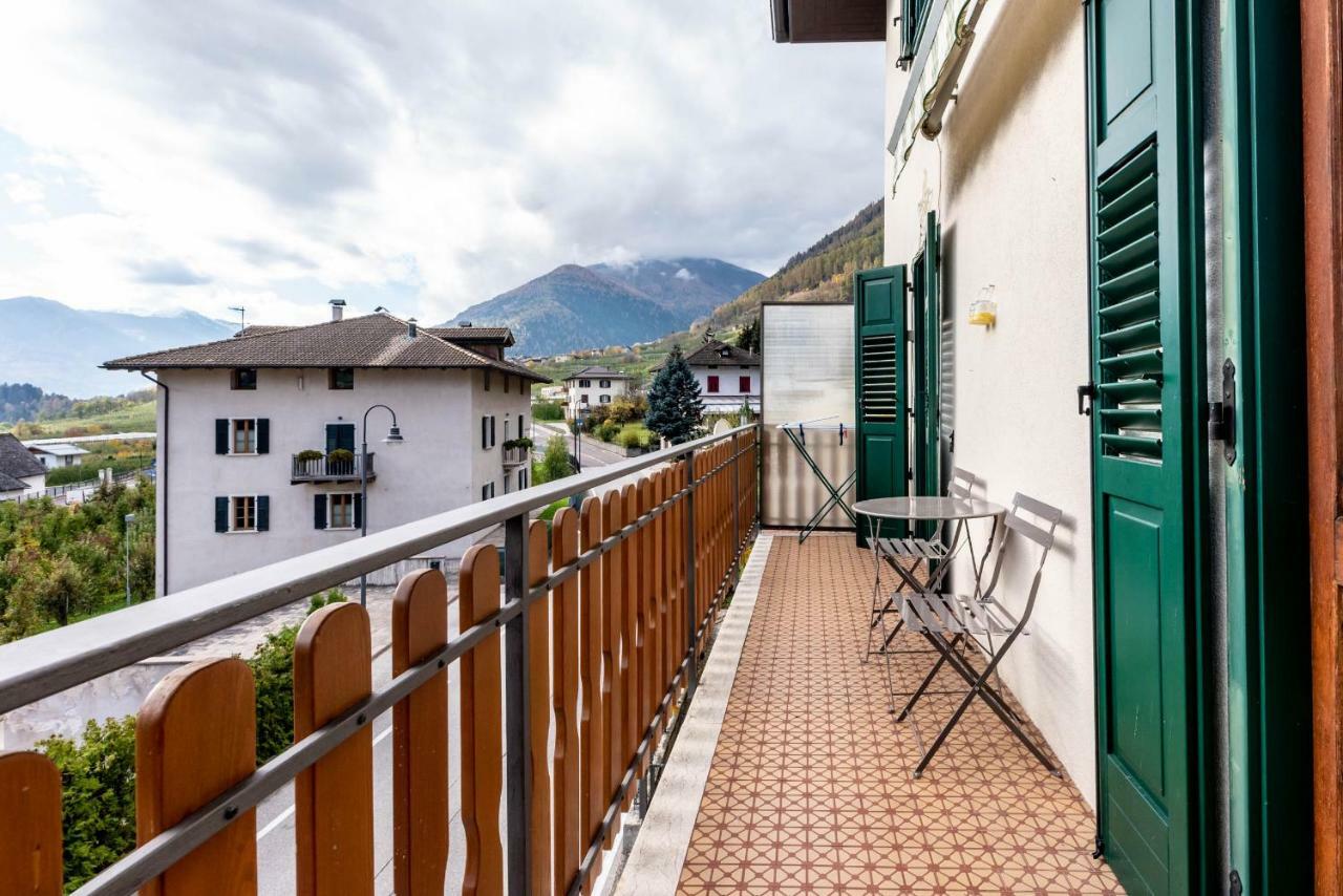 Casa Stella Apartment Caldes ภายนอก รูปภาพ