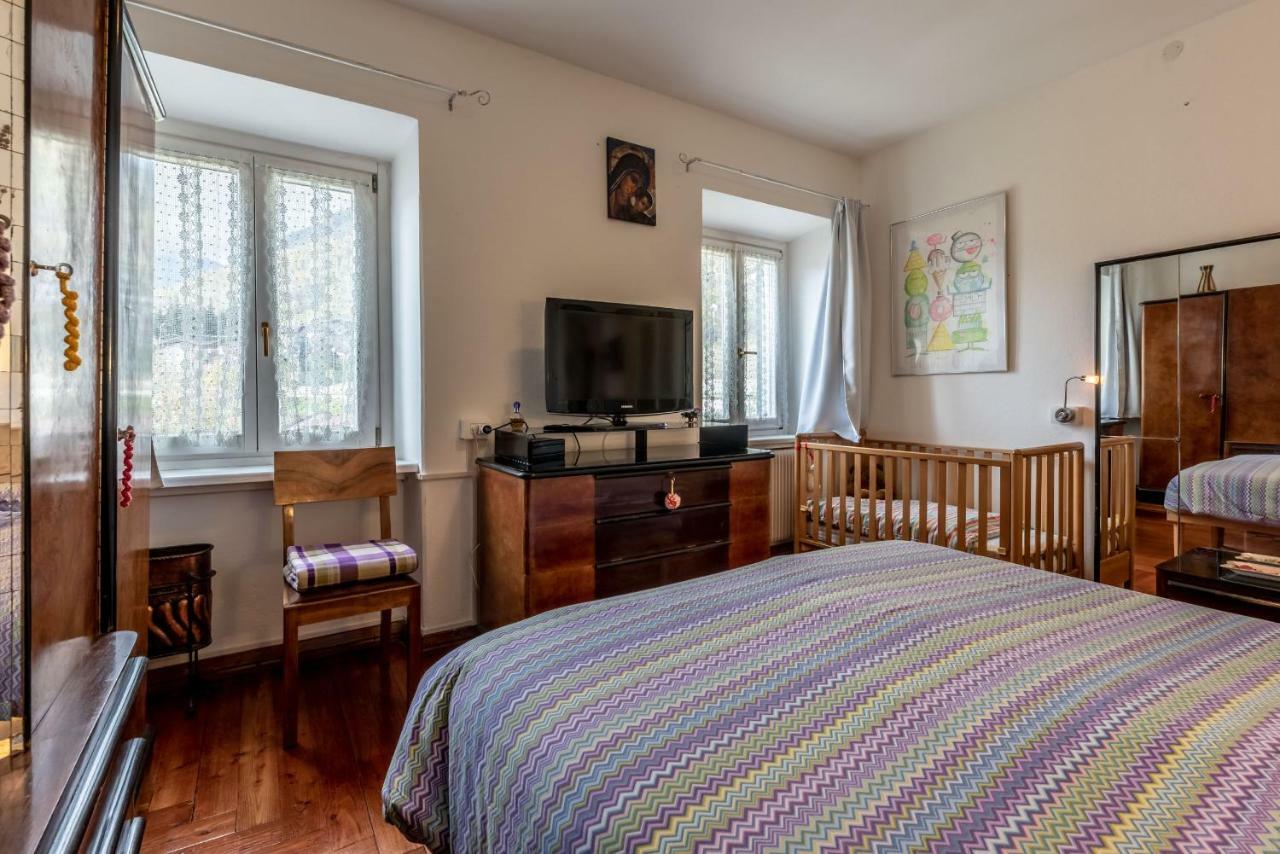 Casa Stella Apartment Caldes ภายนอก รูปภาพ
