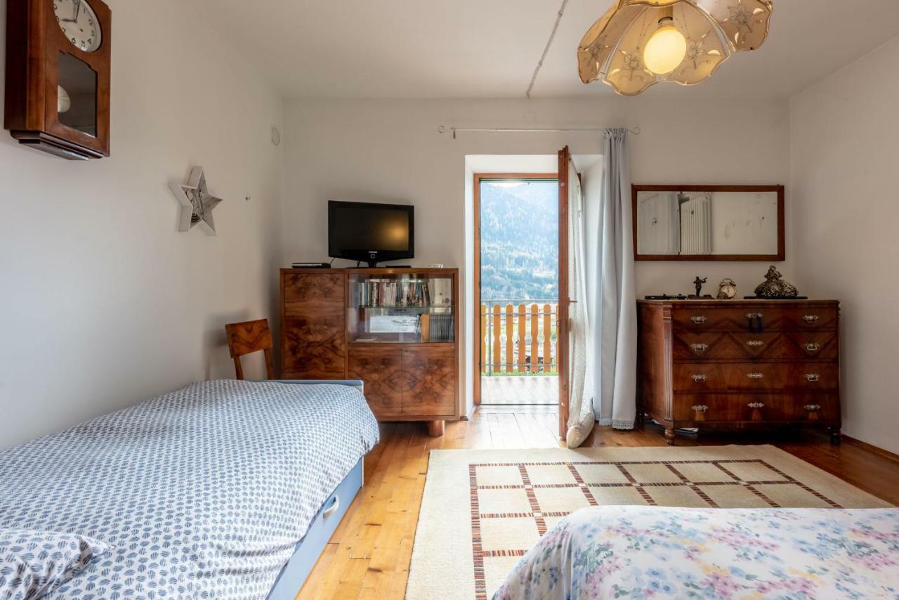 Casa Stella Apartment Caldes ภายนอก รูปภาพ