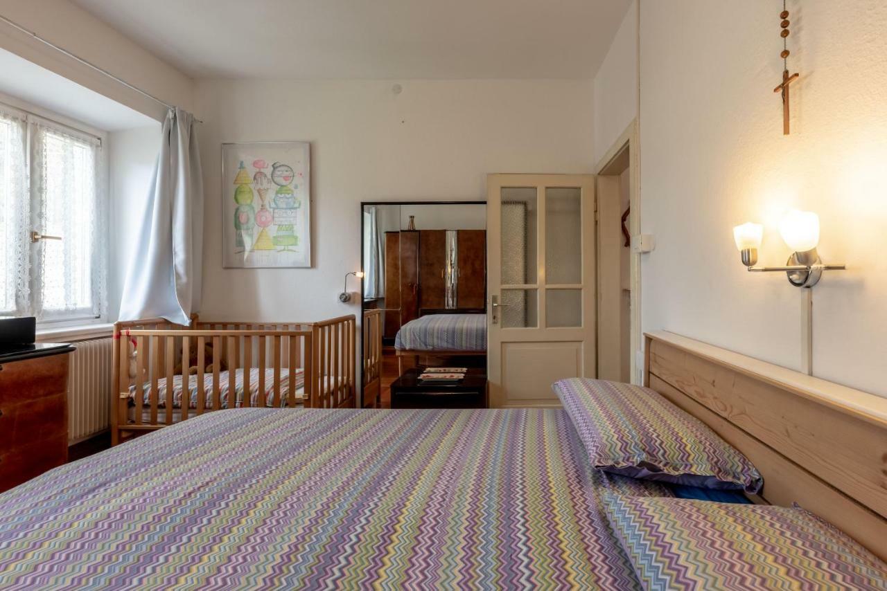 Casa Stella Apartment Caldes ภายนอก รูปภาพ