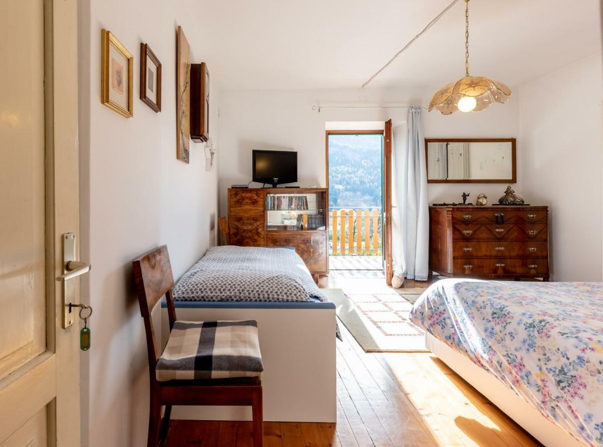 Casa Stella Apartment Caldes ภายนอก รูปภาพ