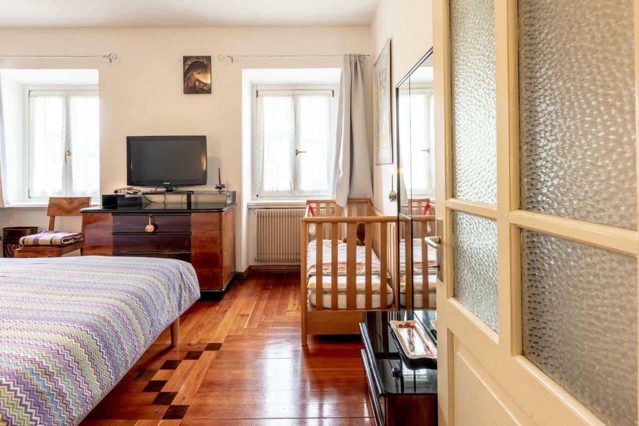 Casa Stella Apartment Caldes ภายนอก รูปภาพ